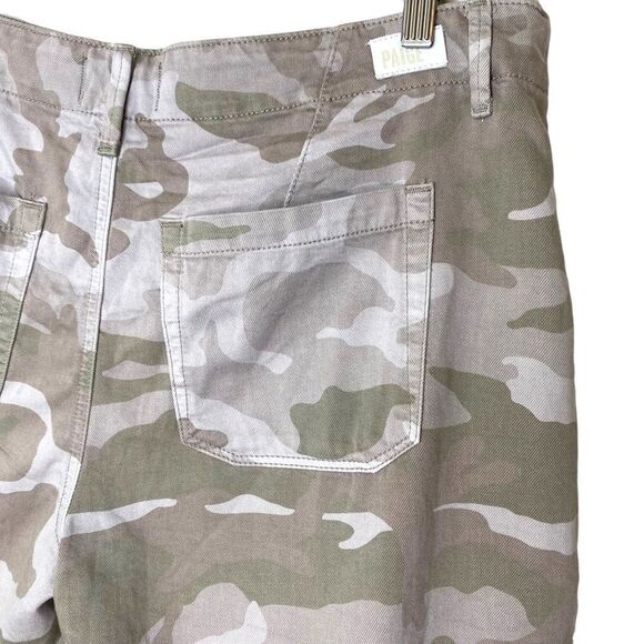 Paige Denim Mayslie Short- Camo Print - Picture 8 of 14